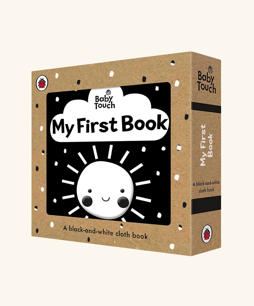 Baby Touch | My First Book - A Black-And-White Cloth Book