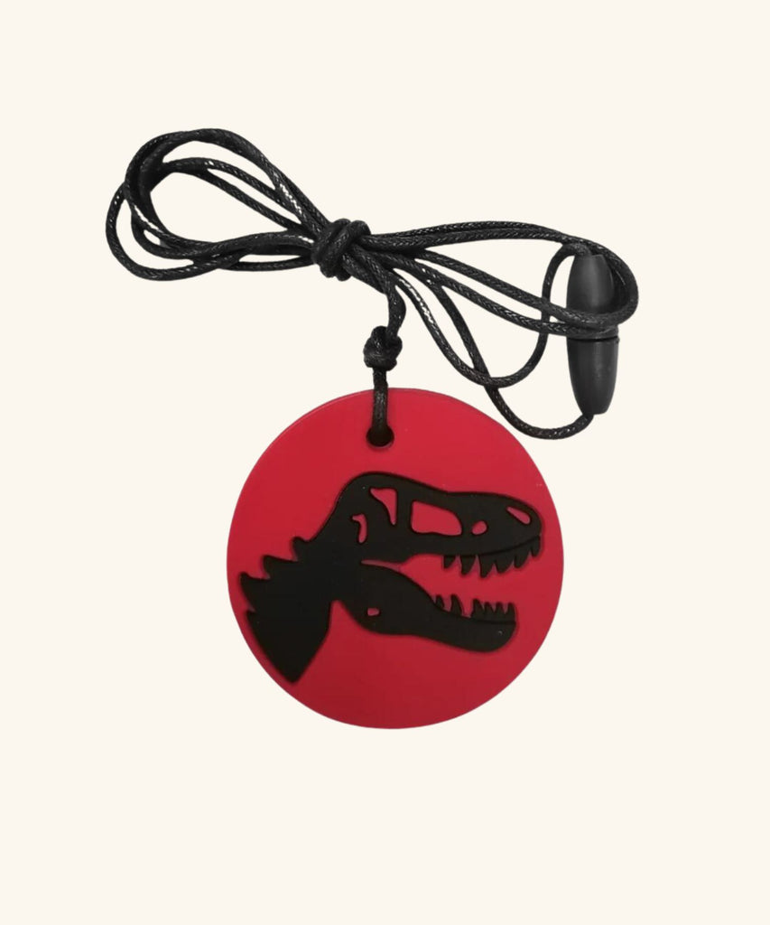Jellystone Designs | Chew Necklace - Dino Pendant
