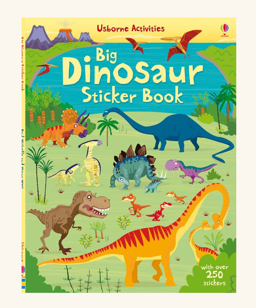 Big Dinosaur Sticker Book | Usborne Activities