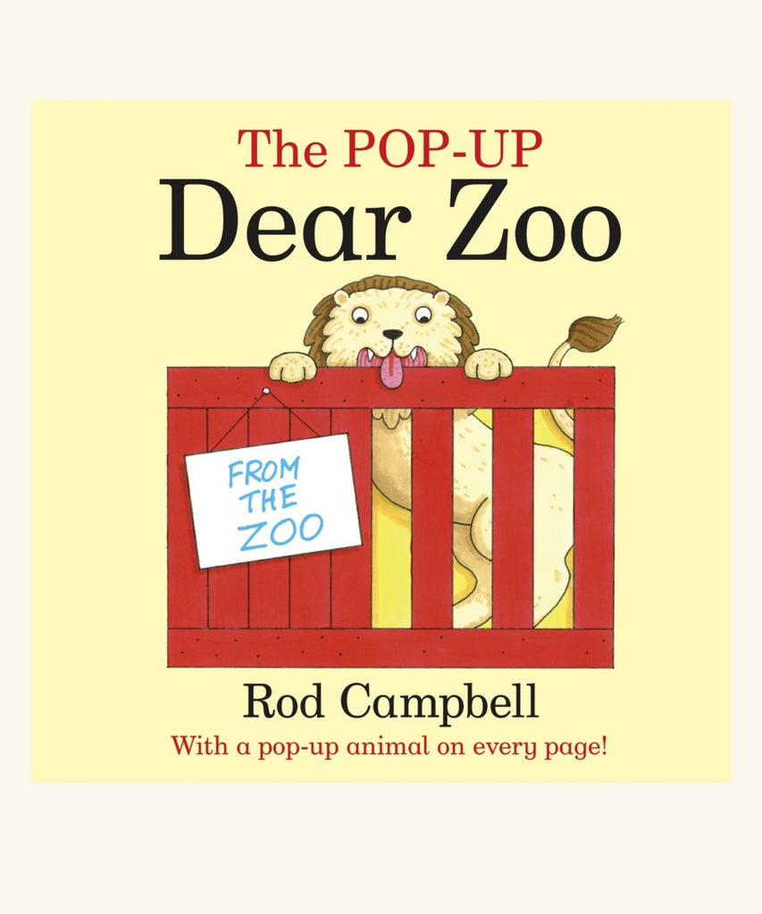Dear Zoo Pop Up - Rod Campbell