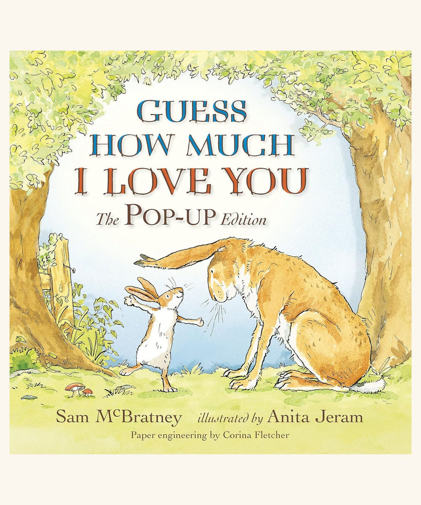 Guess How Much I love You | Pop up book - Sam McBratney