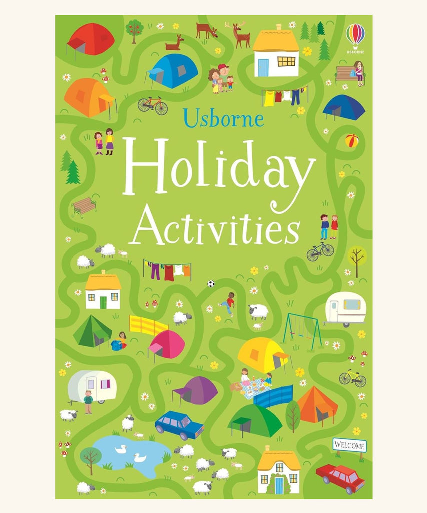 Holiday Activities - Usborne
