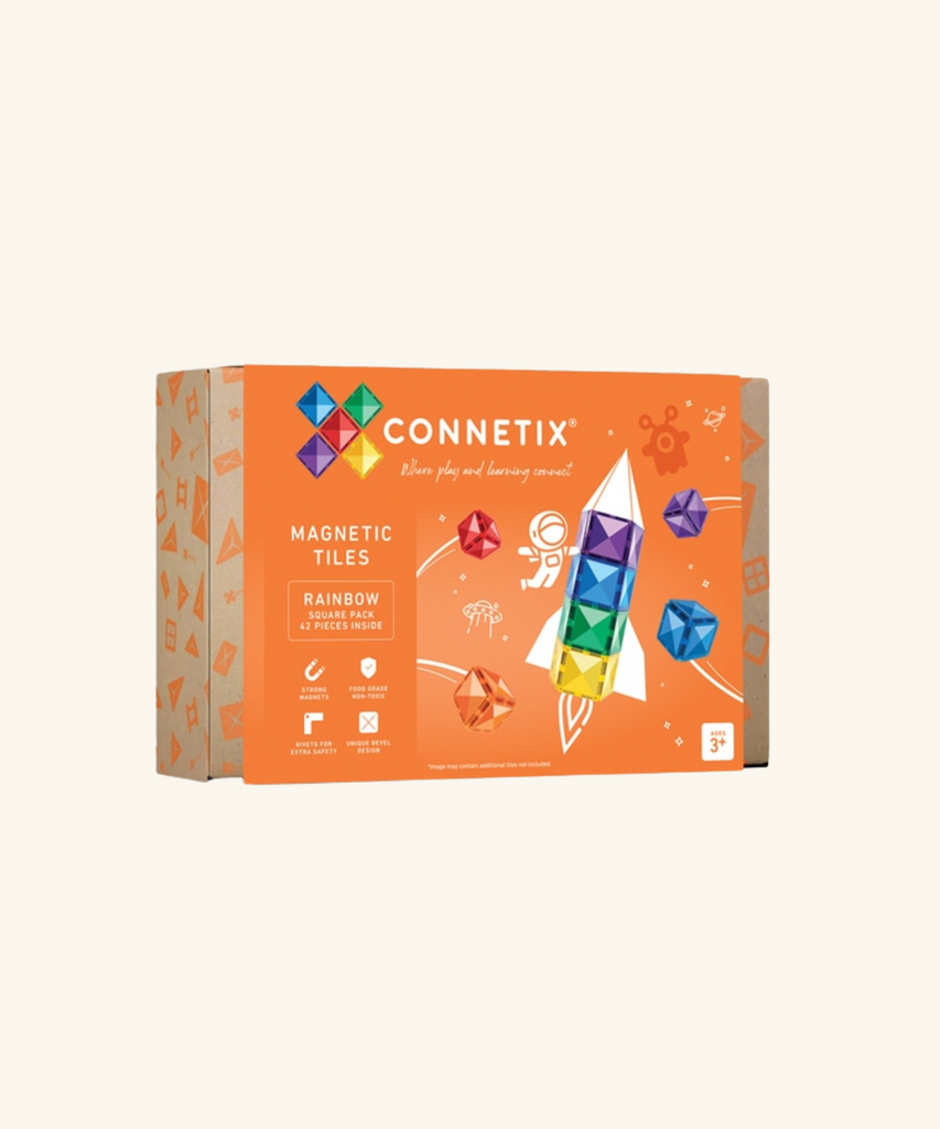 Connetix | Rainbow Square Pack 42 pc