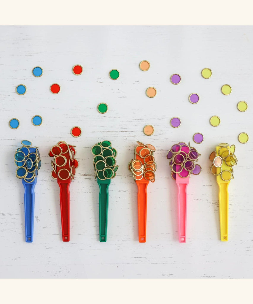 Learn and Grow Toys | Magnetic Wand - Assorted Colours