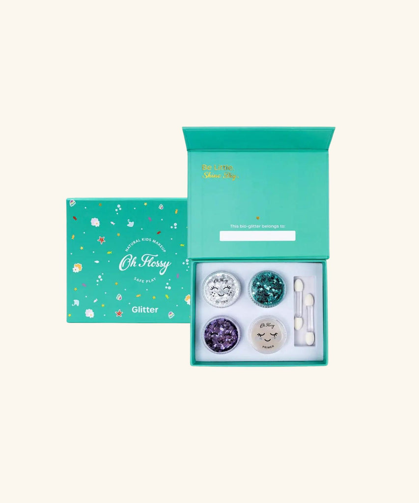 Oh Flossy | Kids Under The Sea Glitter Set