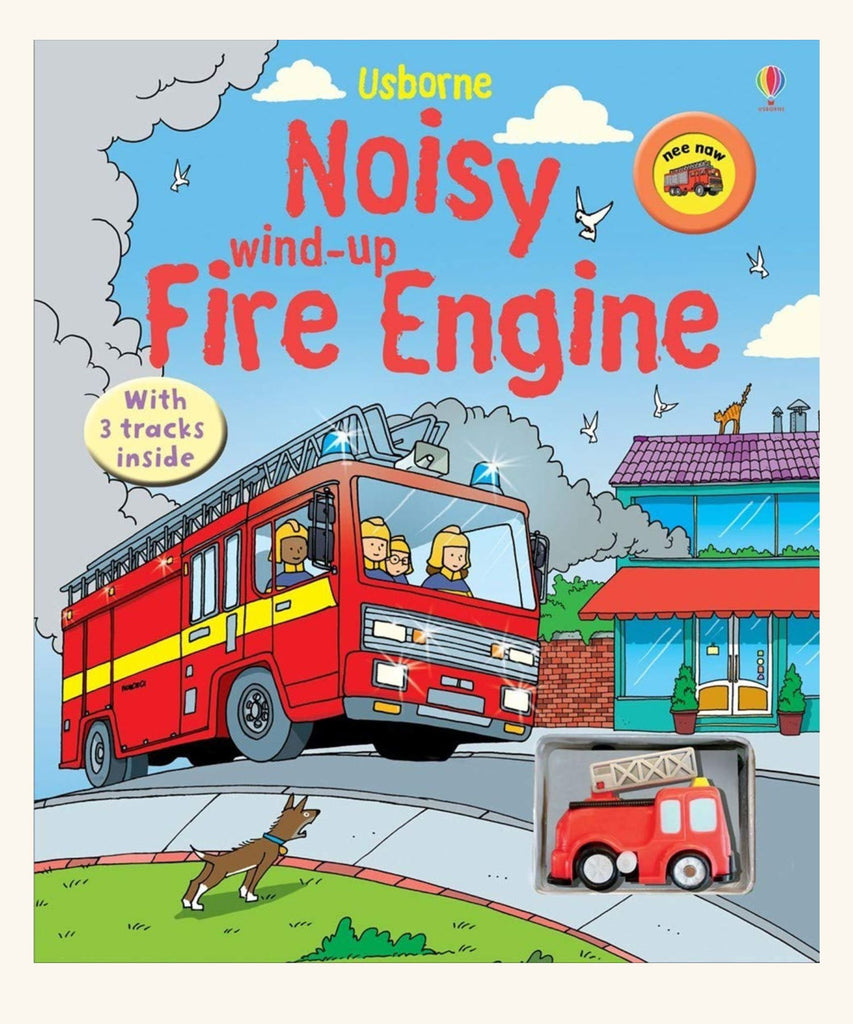 Wind-Up Fire Engine - Usborne
