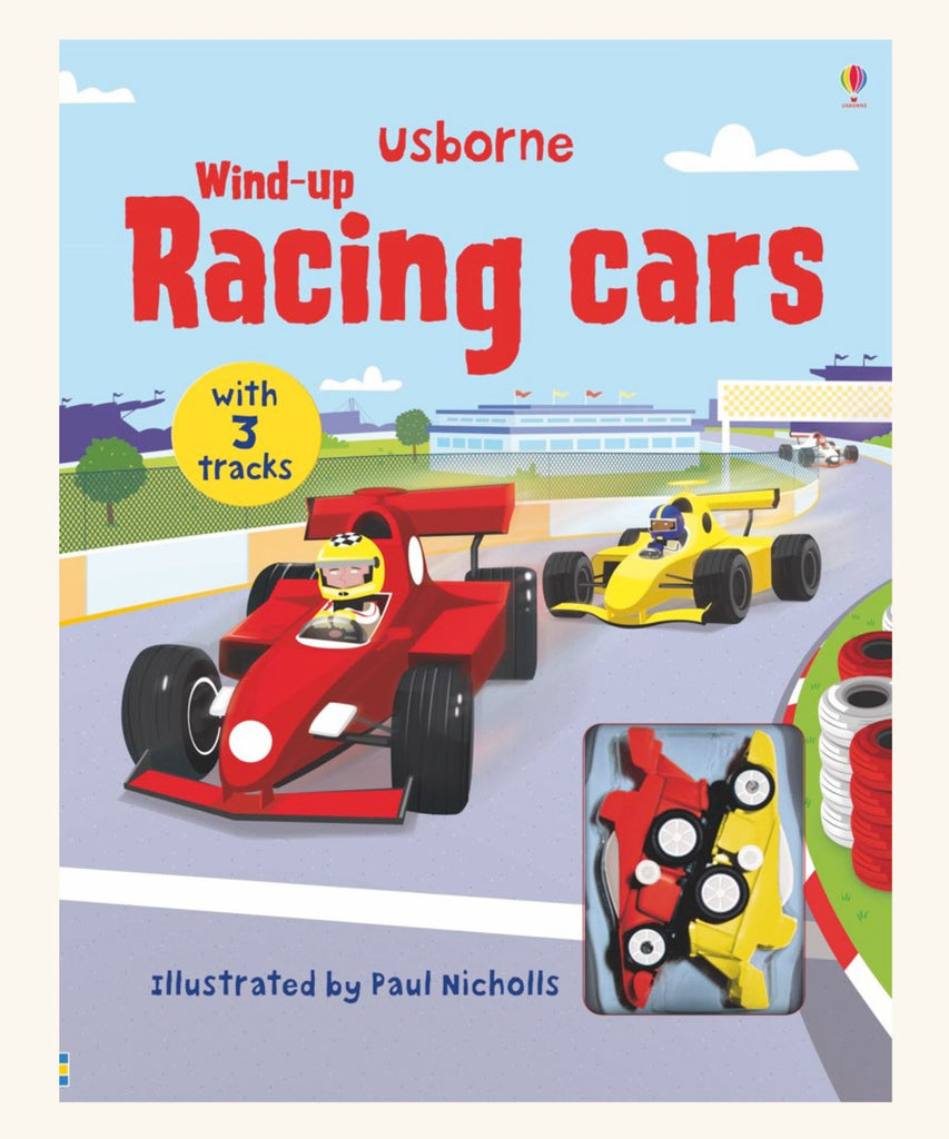 Wind-Up Racing Car - Usborne