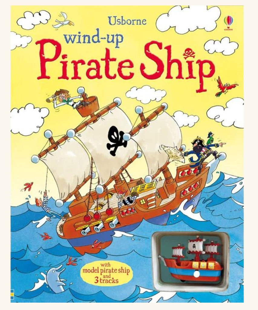 Wind-Up Pirate Ship - Usborne