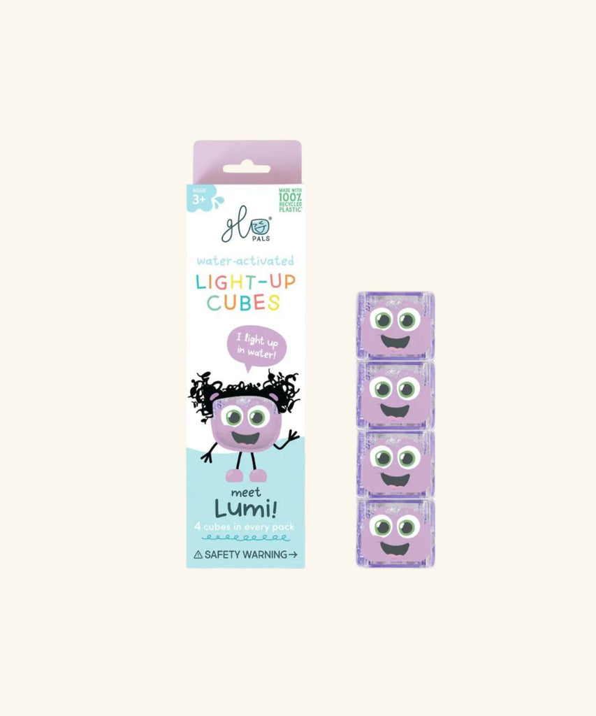 Glo Pal | Light Up Cubes - Lumi (Purple)