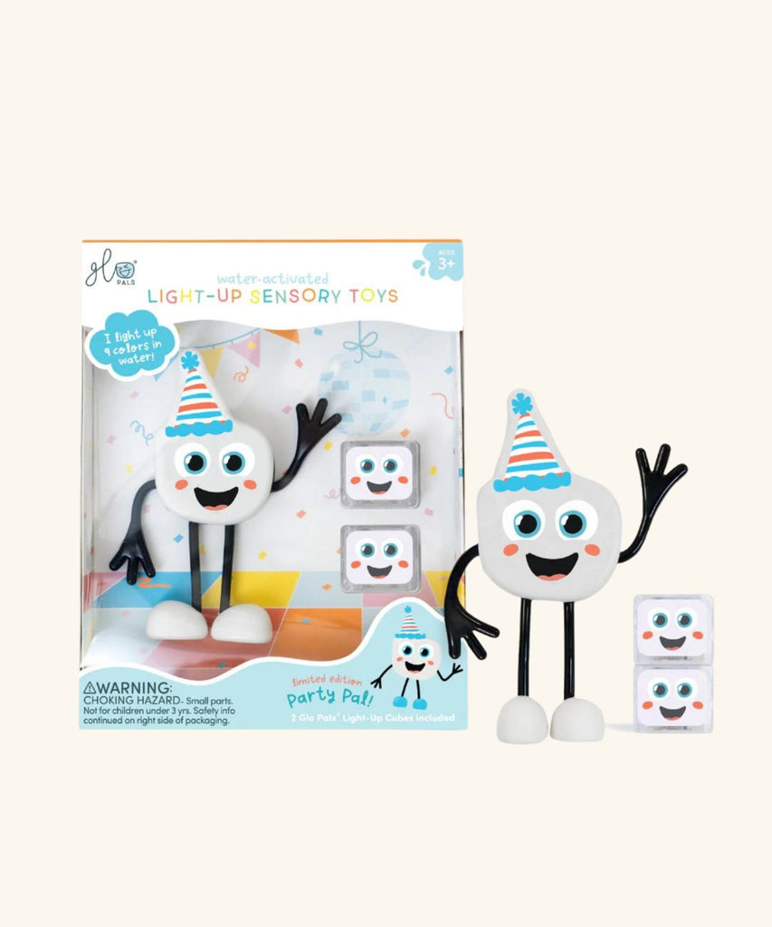 Glo Pal | Character - Party Pal (Lights up 9 different colours)