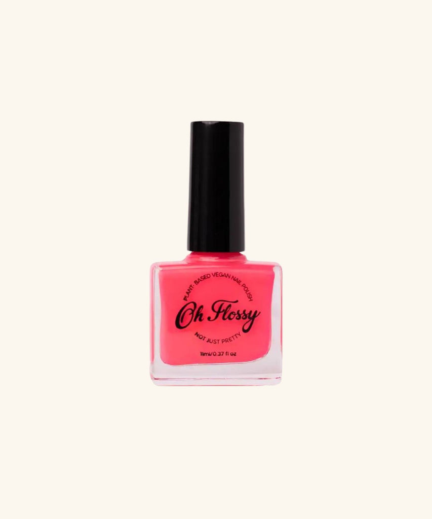 Oh Flossy | Nail Polish - Creative Hot Pink