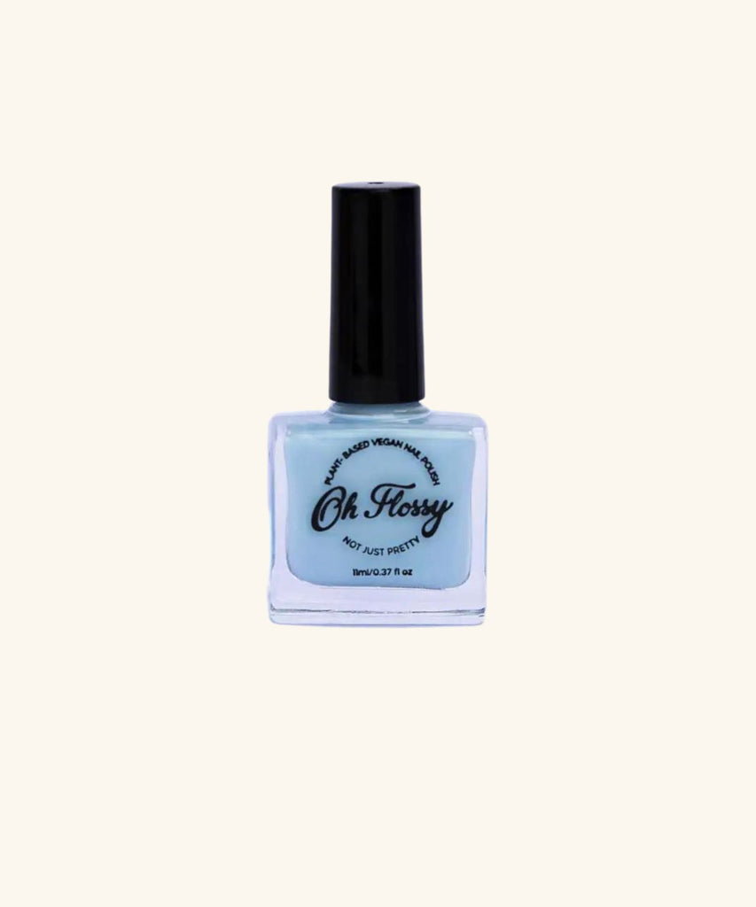 Oh Flossy | Nail Polish - Kind Cream Blue