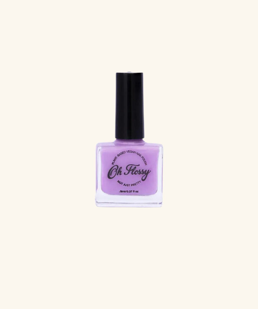 Oh Flossy | Nail Polish - Strong Cream Violet