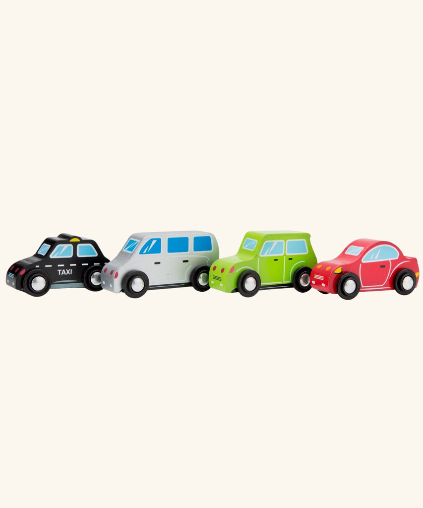 New Classic Toys | Vehicles - four pack set