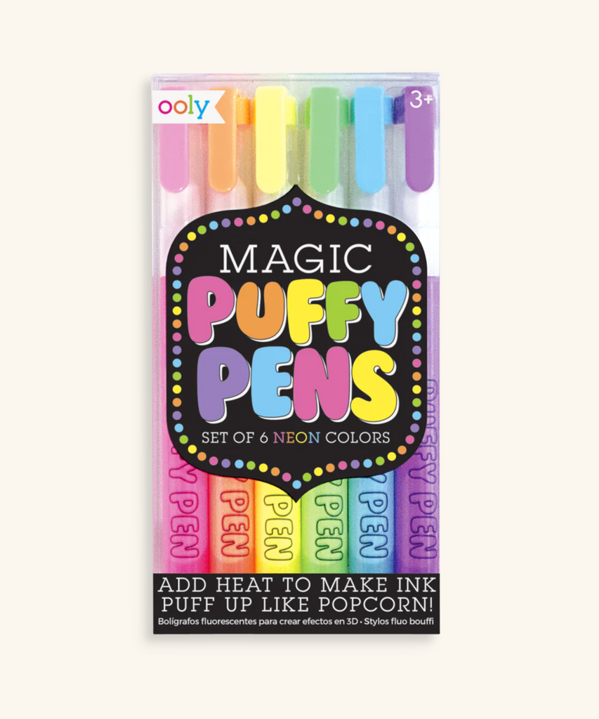 OOLY | Magic Puffy Pens