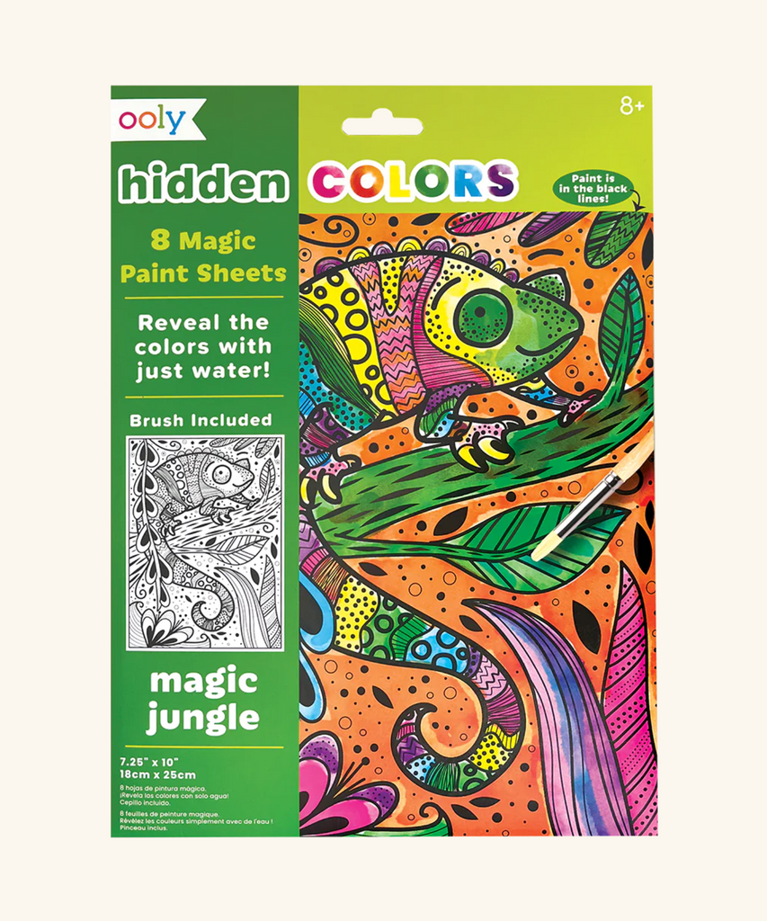 OOLY | Hidden Colours - Magic Jungle