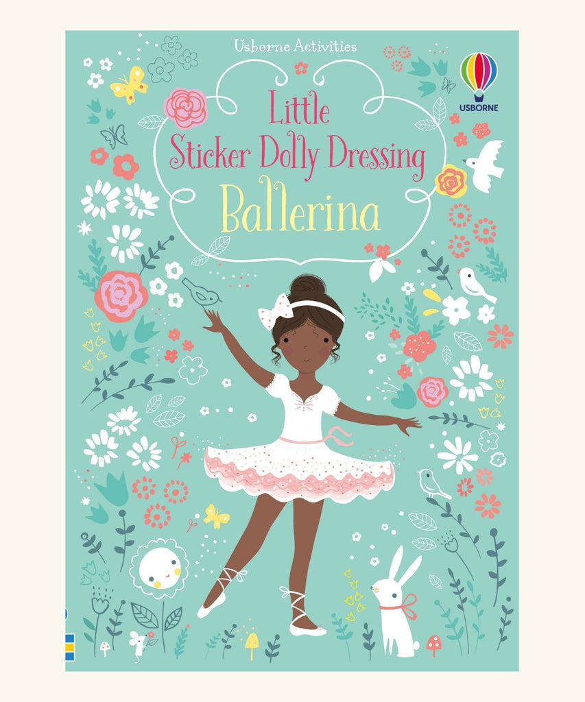 Little Sticker Dolly - Dressing Ballerina