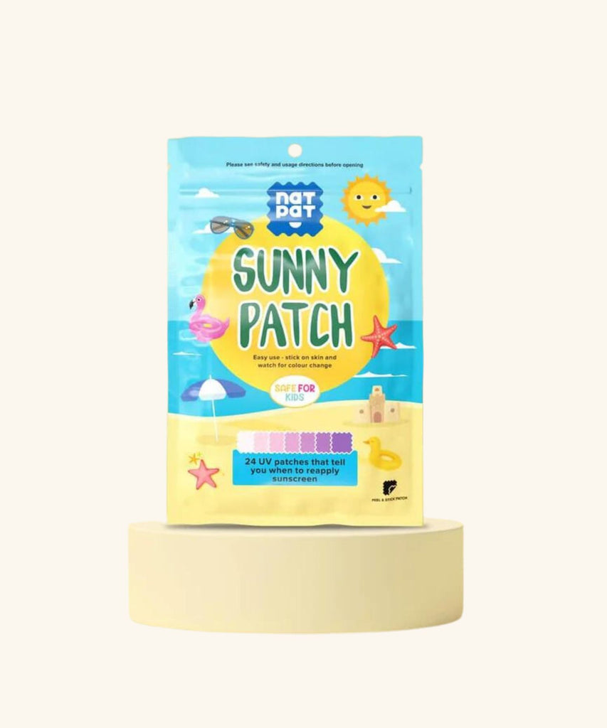 The Natural Patch Co. | Sunny Patch Stickers