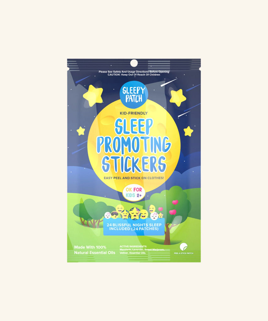 The Natural Patch Co. | Sleepypatch Organic Sleep Promoting Stickers x 24 Pack