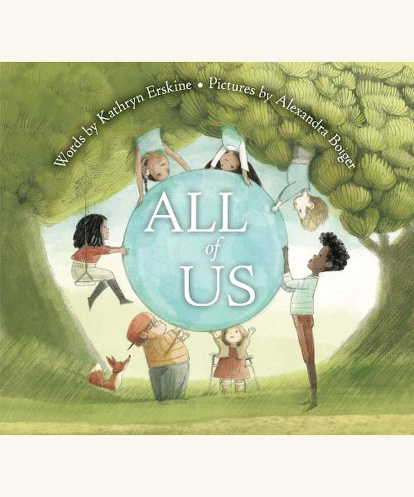 All Of Us | Kathryn Erskine; Alexandra Boiger