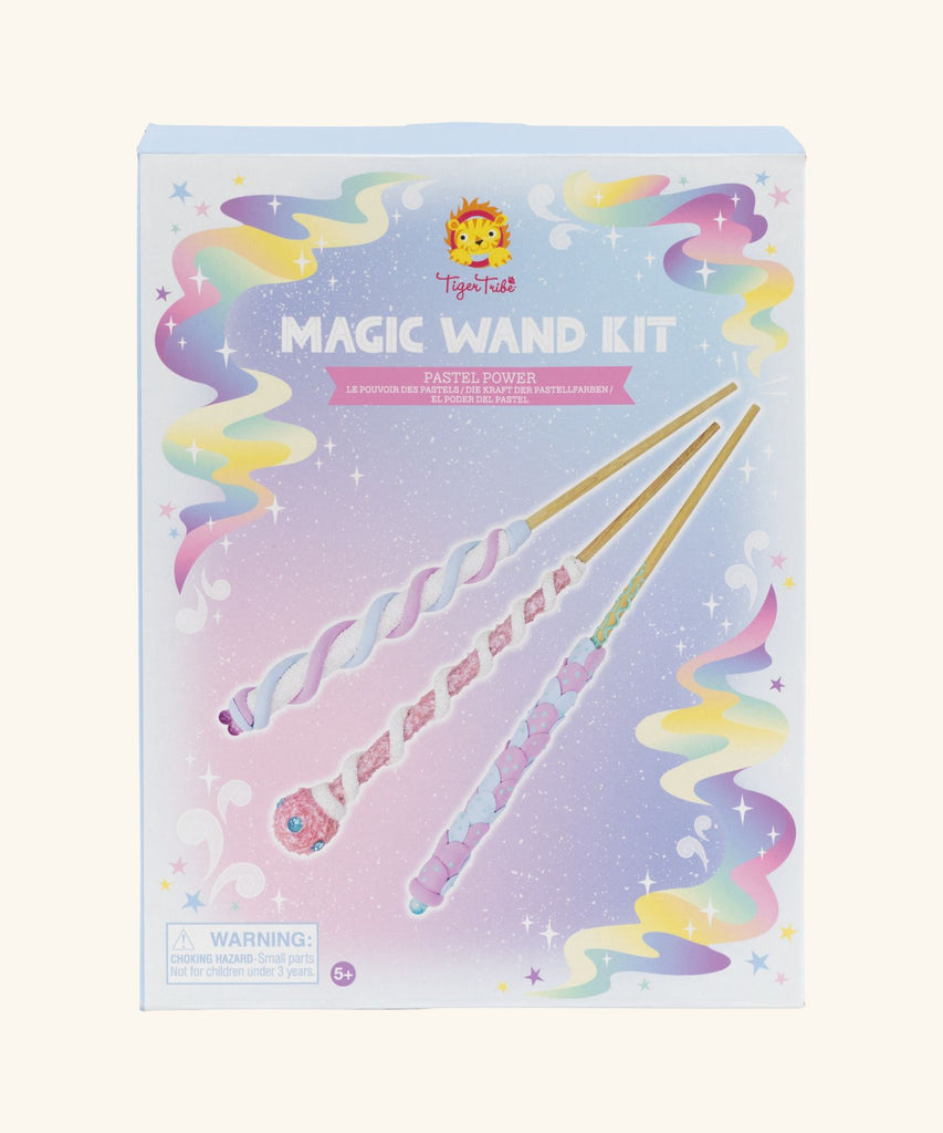 Tiger Tribe | Magic Wand Kit - Pastel Power