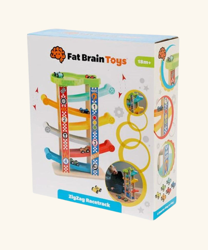 Fat Brain Toy Co | ZigZag Racetrack