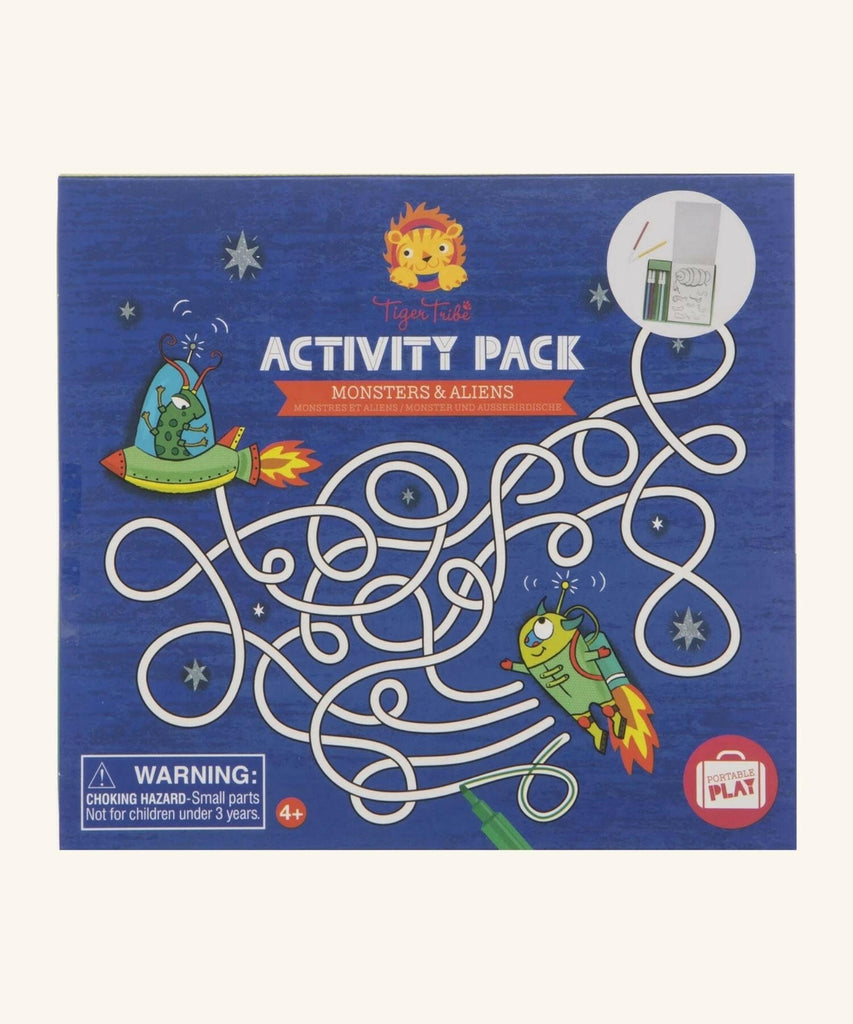 Tiger Tribe | Activity Pack - Monsters and Aliens