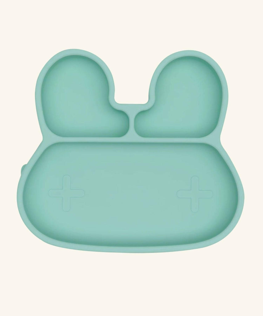 We Might Be Tiny | Bunny Stickie Plate - Mint
