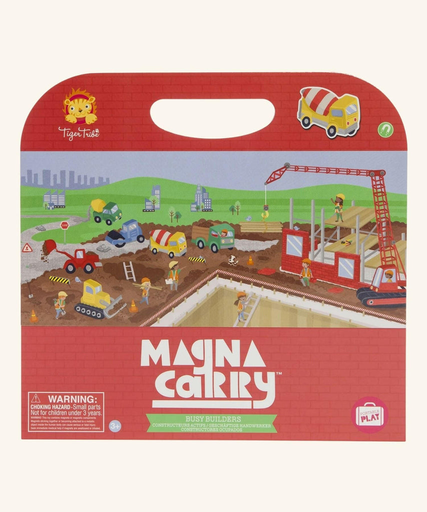 Tiger Tribe | Magna Carry - Busy Builders