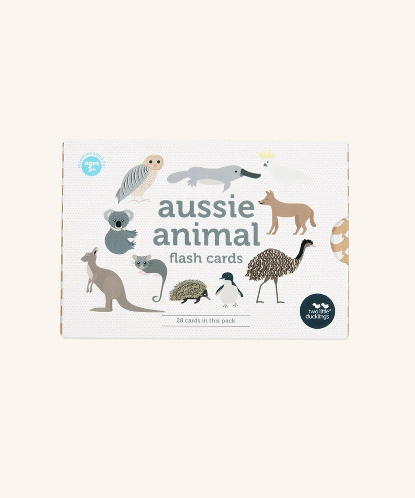 Two Little Ducklings | Flash Cards - Aussie Animals