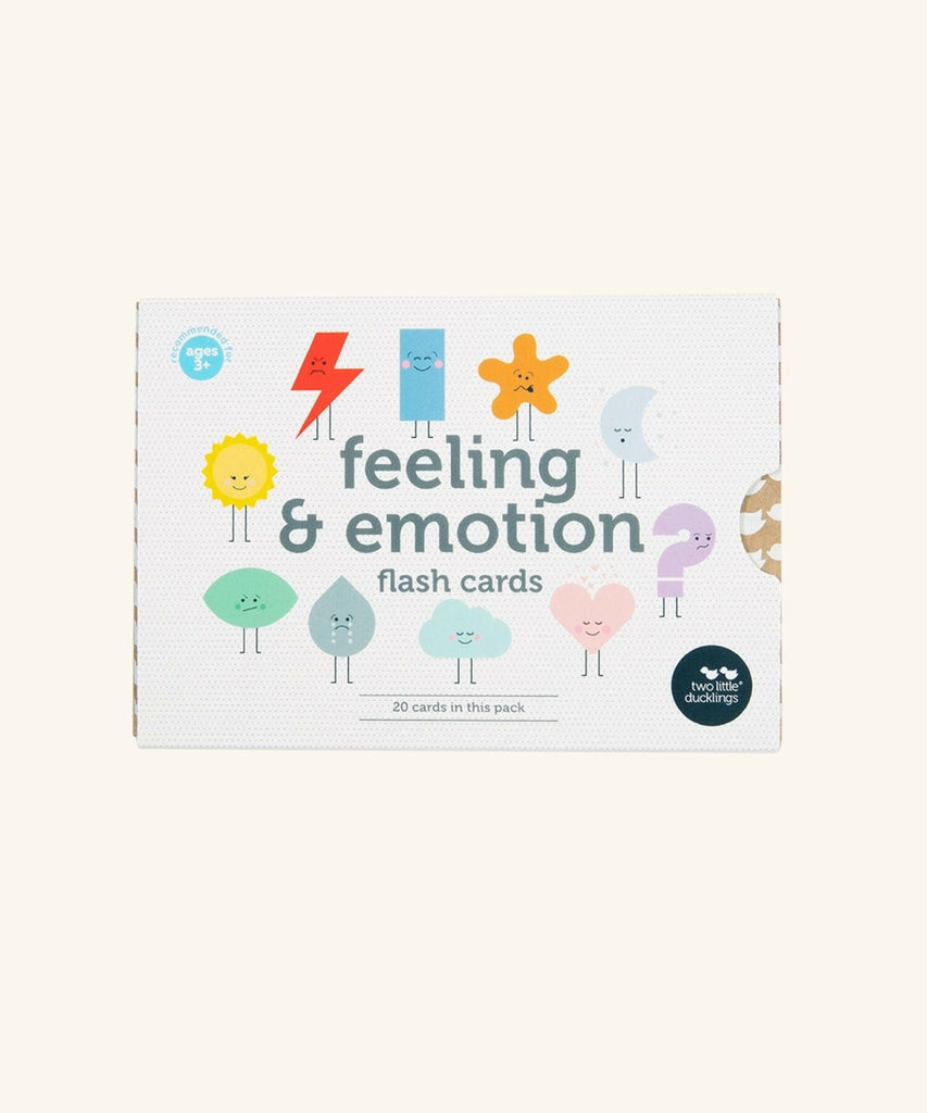 Two Little Ducklings | Flash Cards - Feelings and Emotions