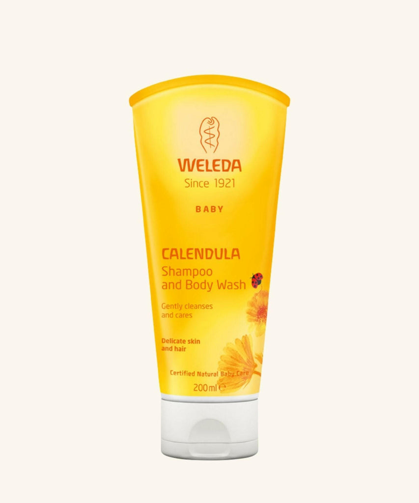 Weleda | Baby Shampoo and Body Wash Calendula 200ml