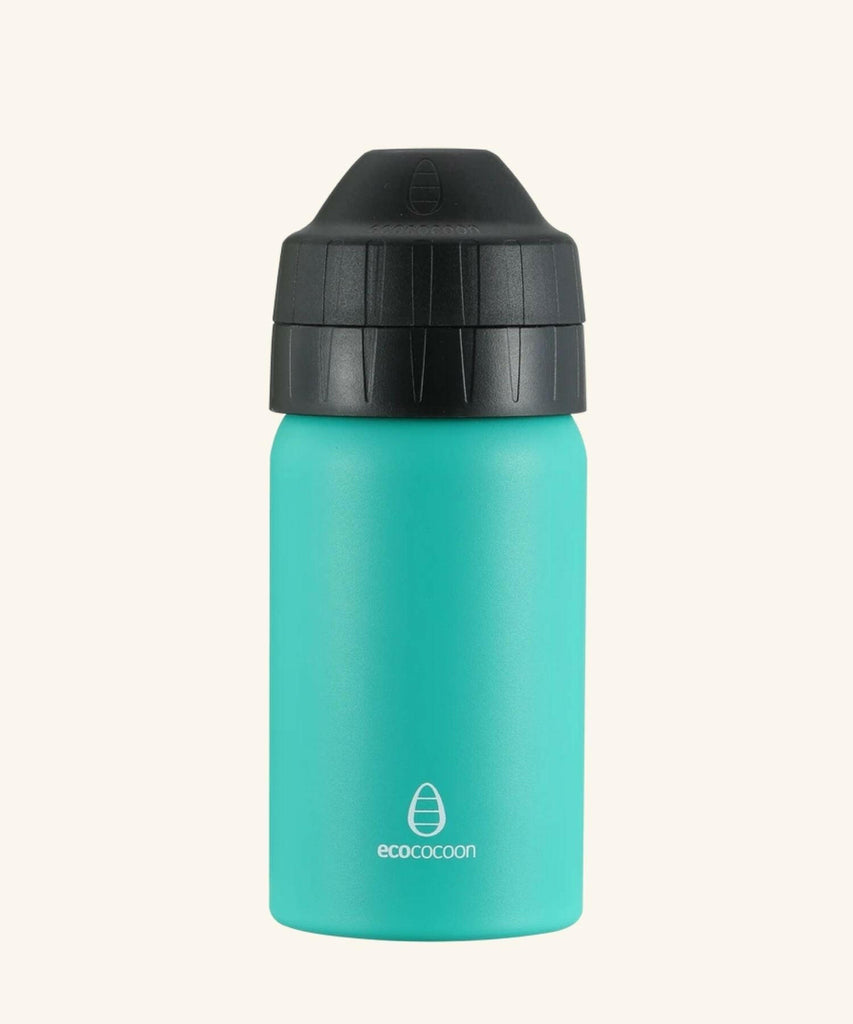 Ecococoon | Leak Free Drink Bottle - Emerald Green 350ml