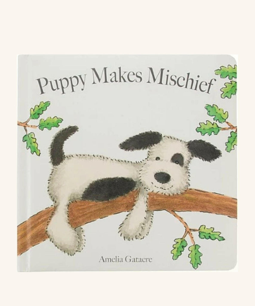 Jellycat | Puppy Makes Mischief Book