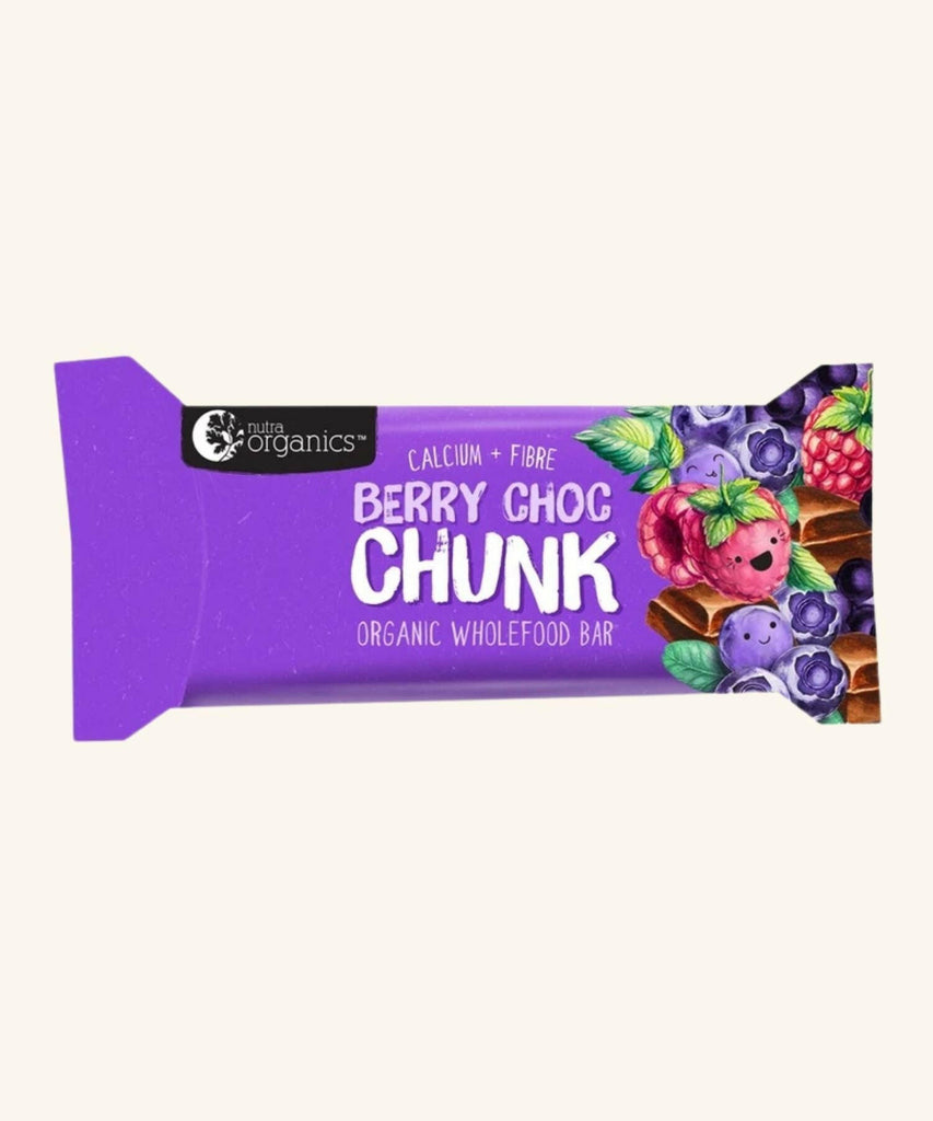 Nutra Organics | Berry Choc Chunk Bar