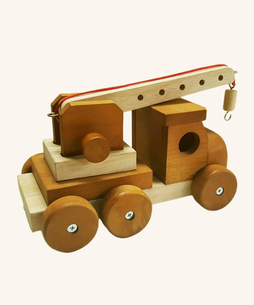 Q Toys | Wooden Crane