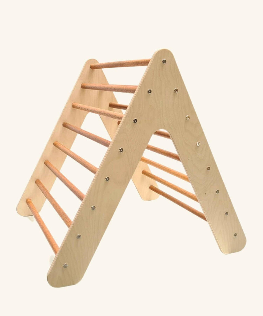 The Wooden Toy Co. | Pikler Triangle - Large