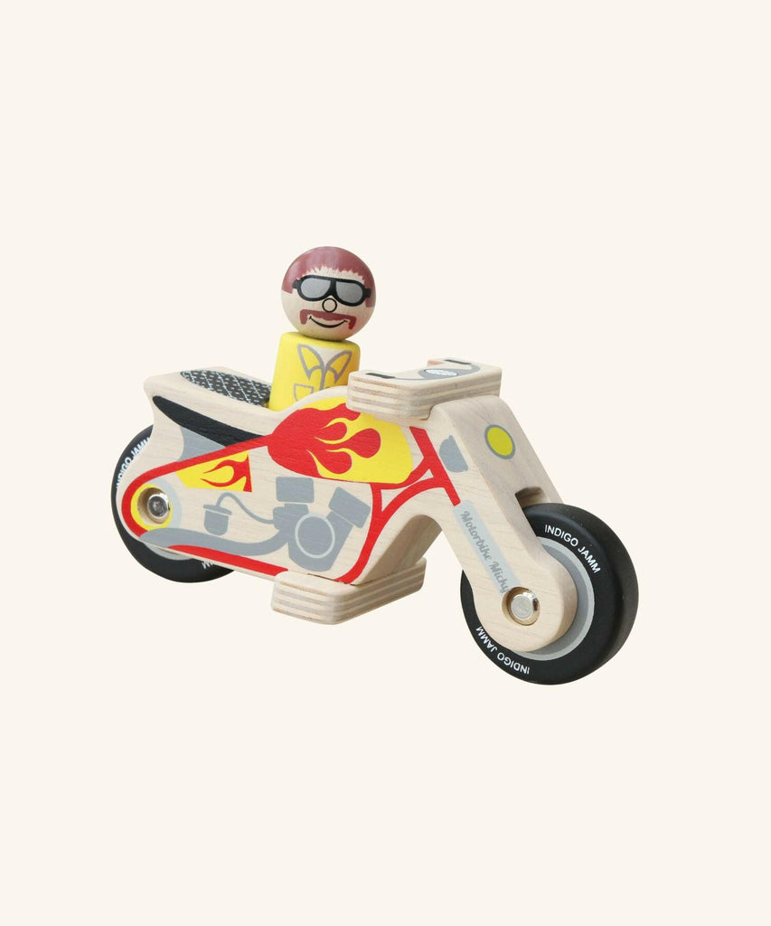 Indigo Jamm | Motorbike Mickey