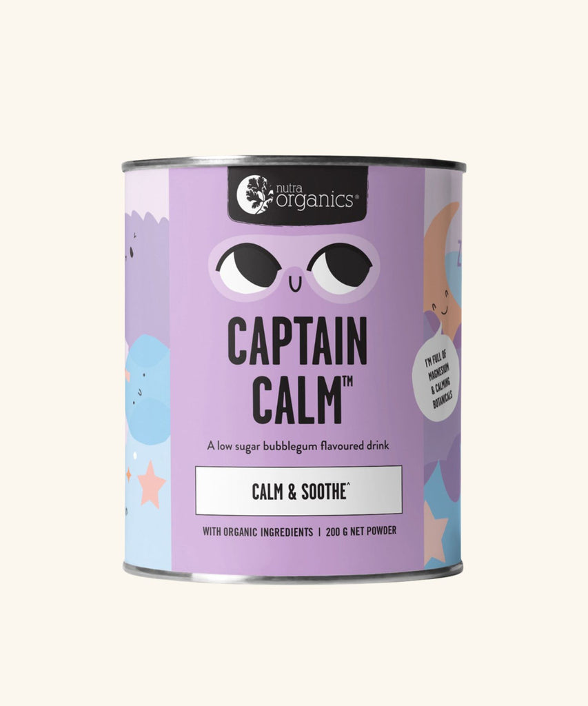 Nutra Organics | Captain Calm 200g