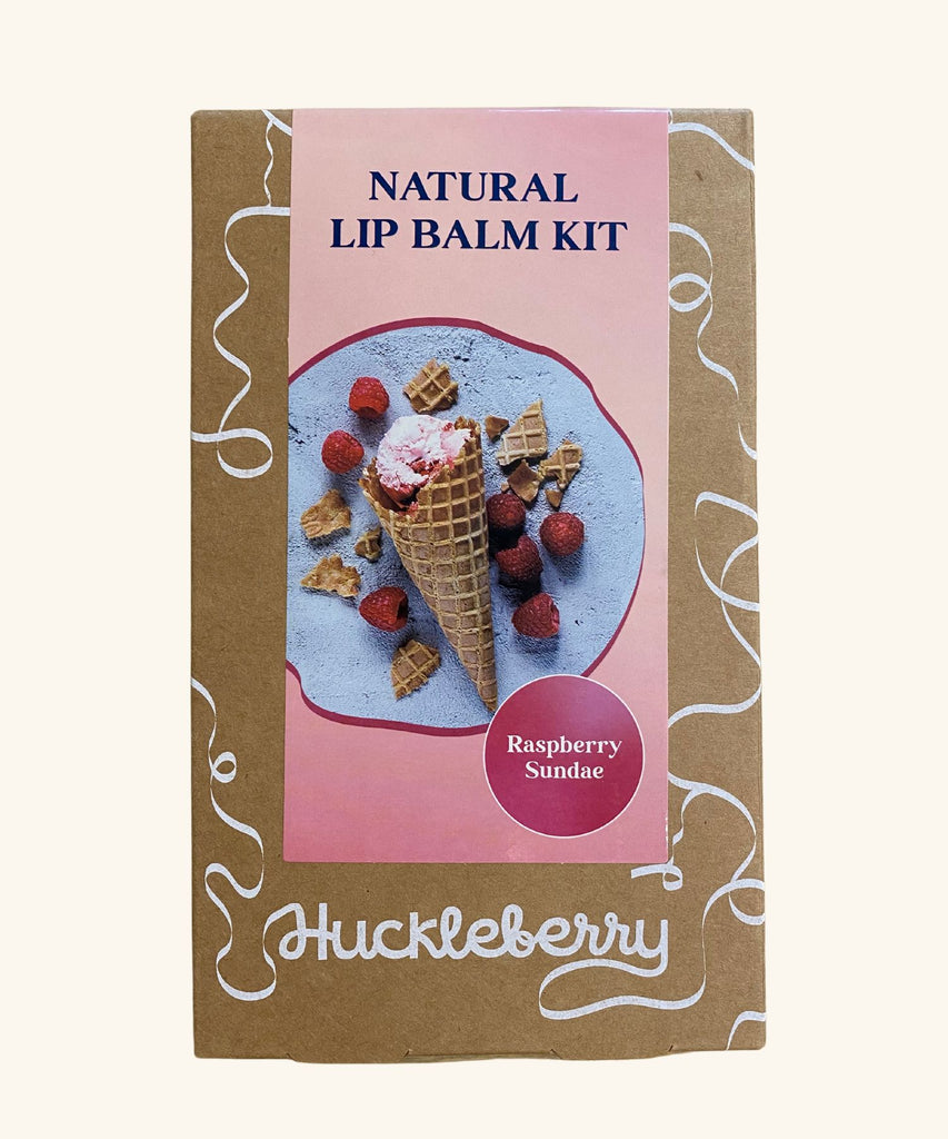 Huckleberry | Make Your Own Lip Balm - Raspberry Sundae