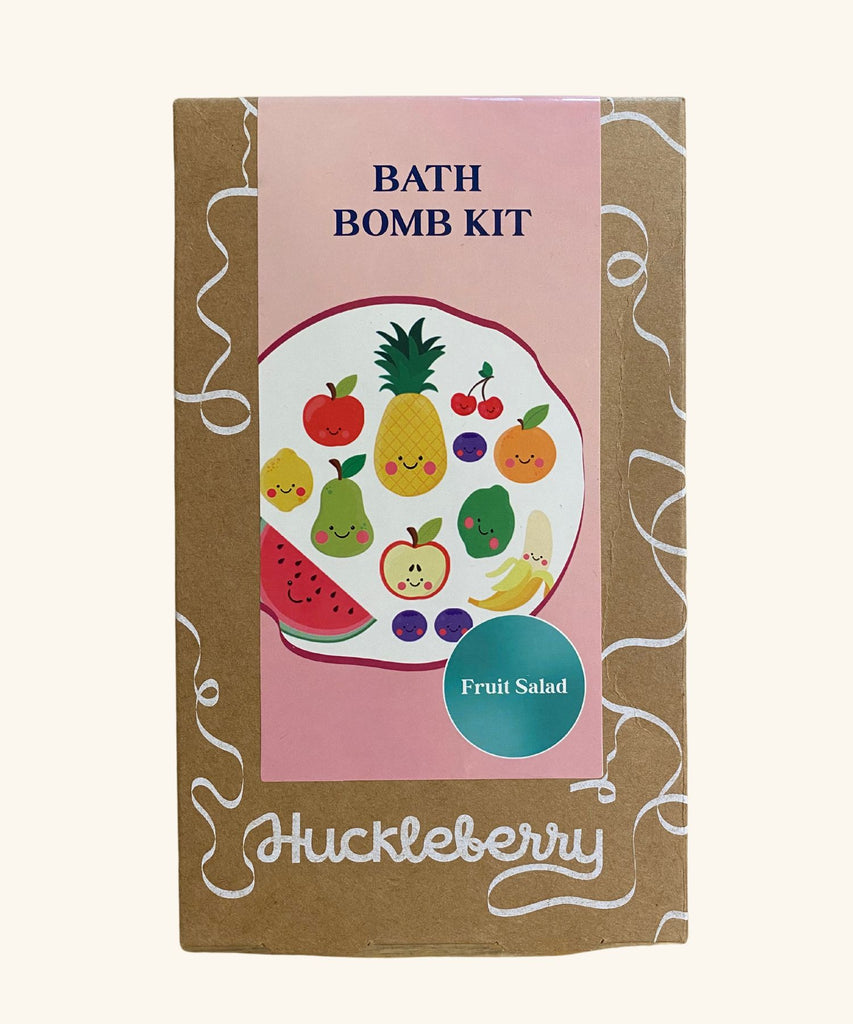 Huckleberry | Make Your Own Bath Bombs Kit (Kids)