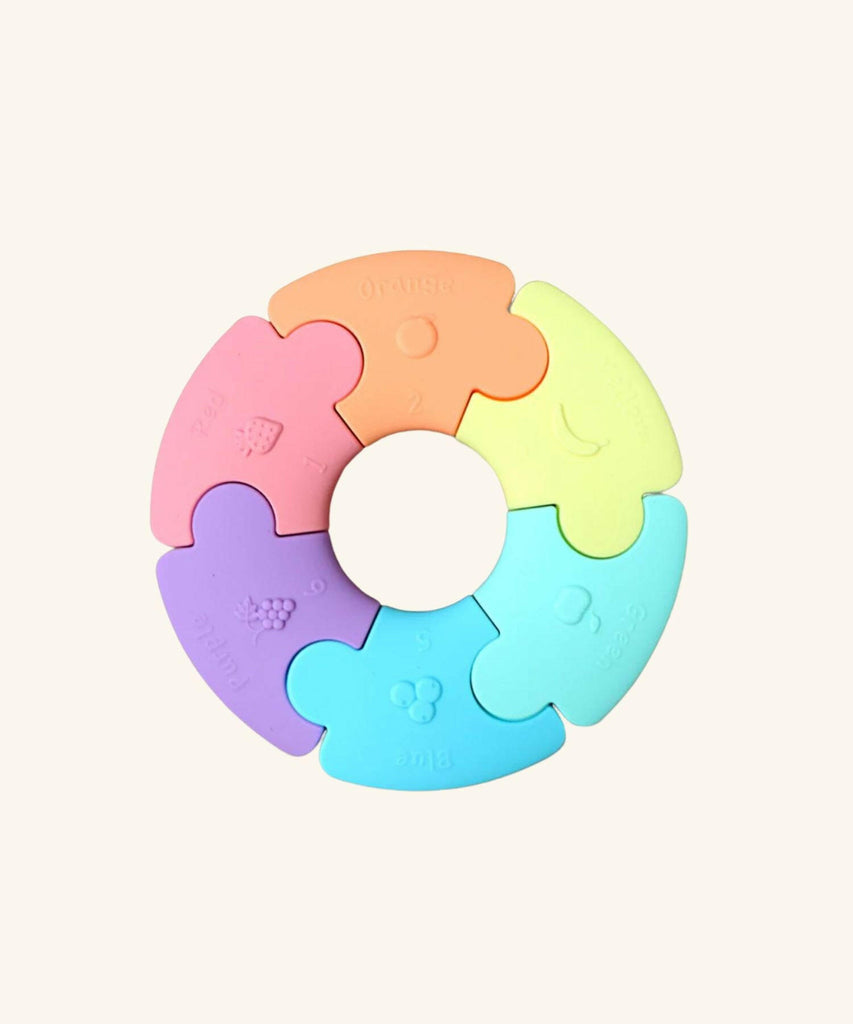 Jellystone Designs | Colour Wheel - Rainbow Pastel