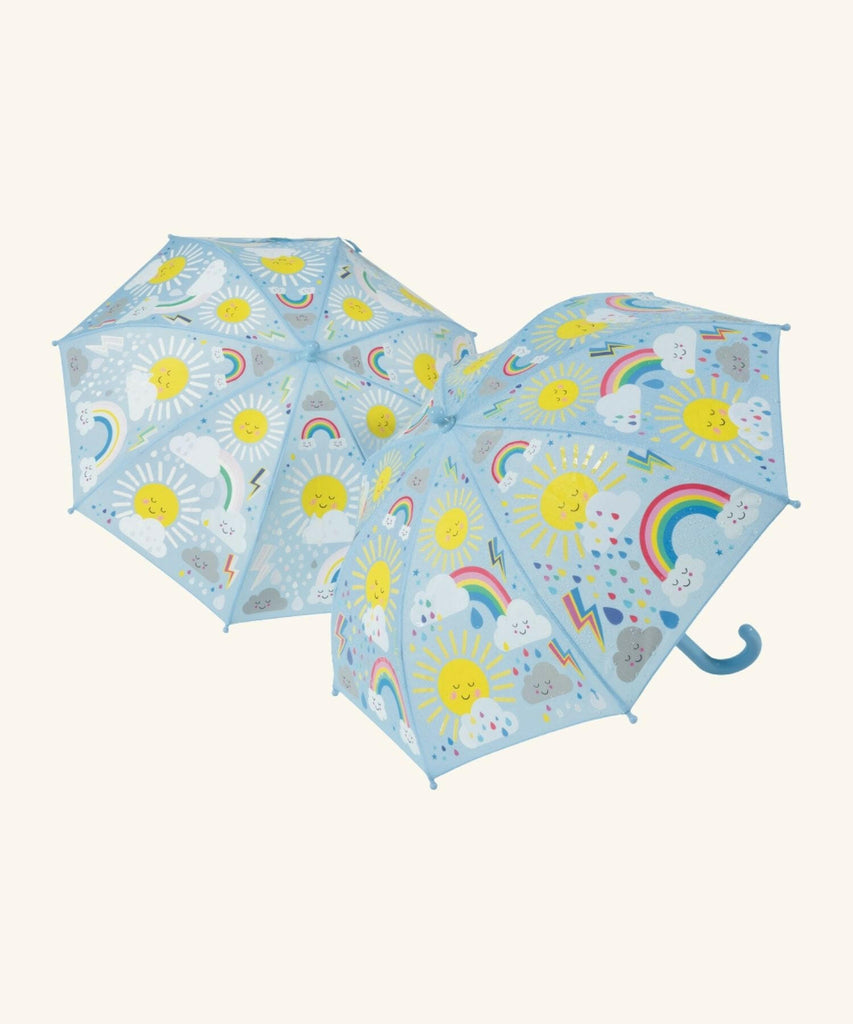 Floss & Rock | Colour Changing Umbrella - Sun & Clouds