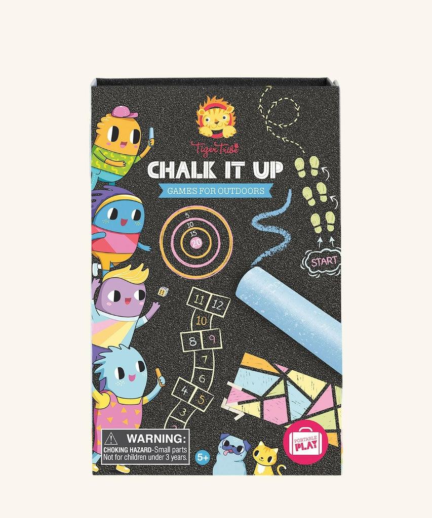 Tiger Tribe | Chalk It Up - Games For Outdoors