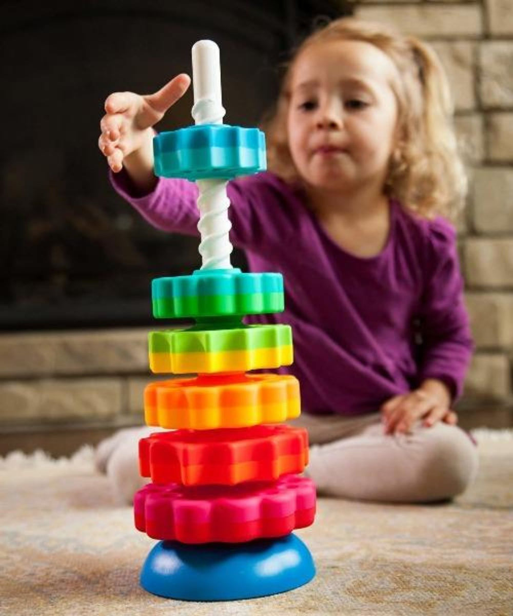 Fat Brain Toy Co Spin Again Nurture Tribe