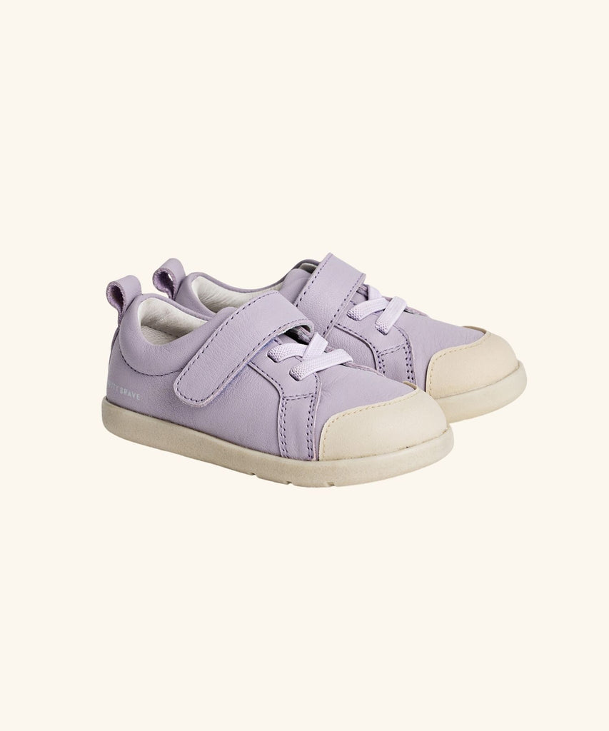 Pretty Brave | Toddler Shoes - Boston Lilac