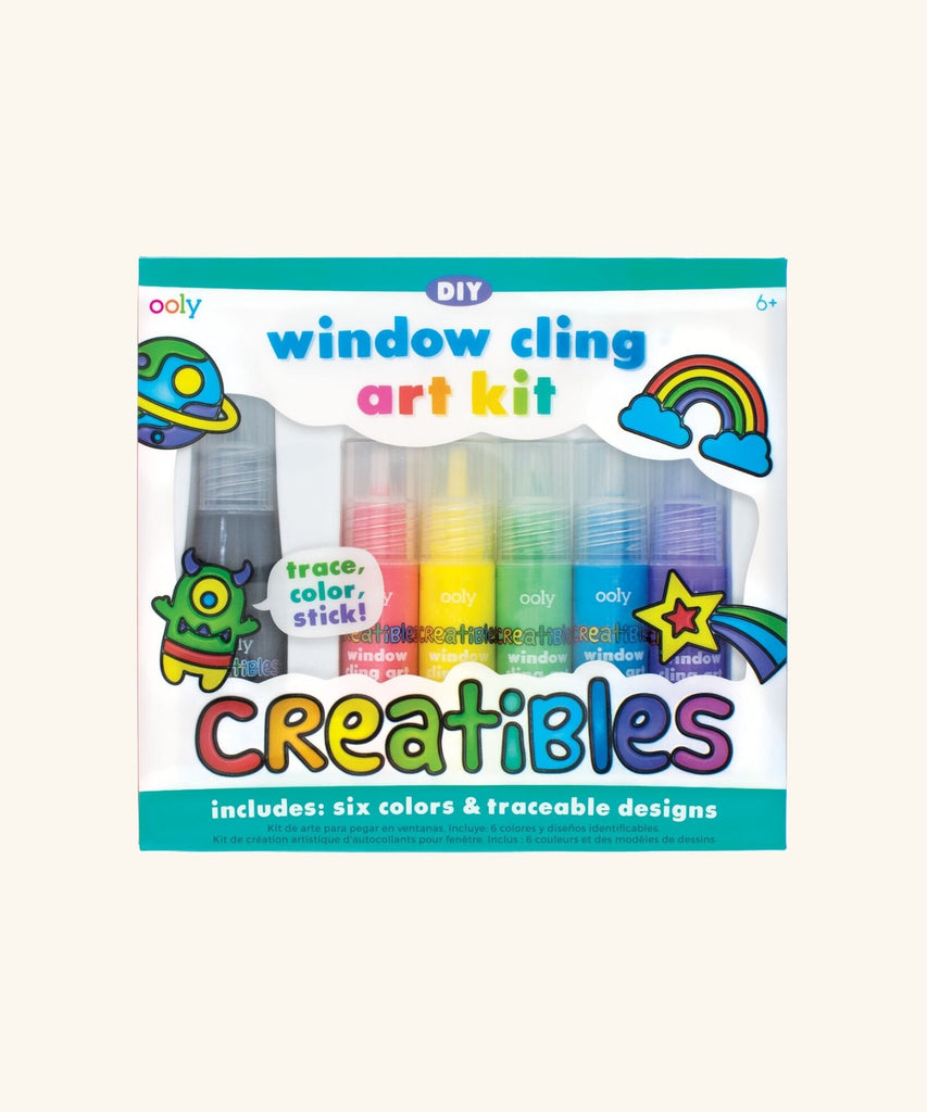 OOLY | Creatibles - Window Cling