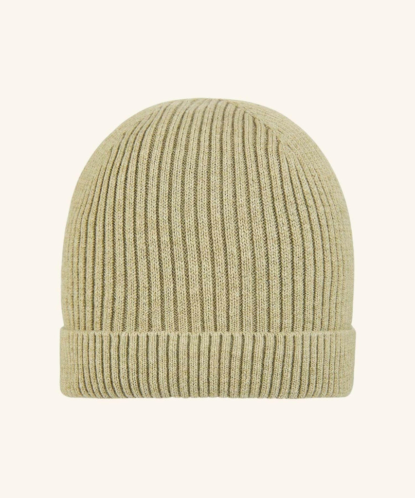 Toshi | Organic Beanie Tommy - Olive