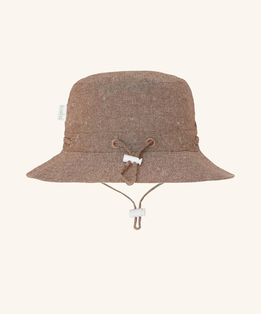 Toshi | Sunhat Lawrence - Chestnut