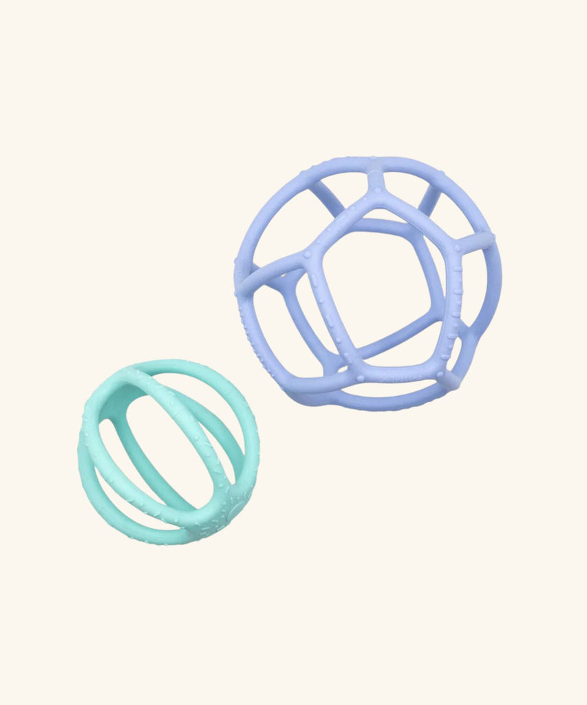 Jellystone Designs | Sensory and Fidget Ball 2 Pack - Soft Blue and Soft Mint